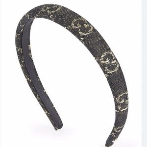 NWT Gucci GG Denim Headband
